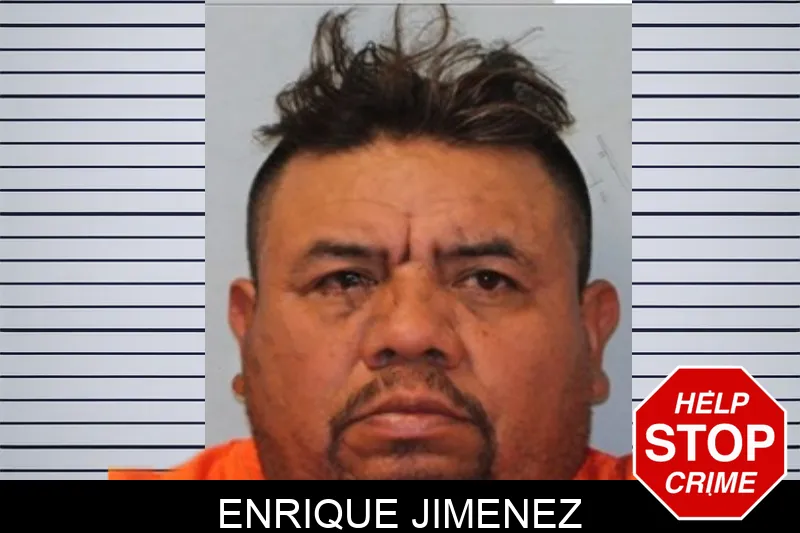 Enrique Jimenez Mugshots