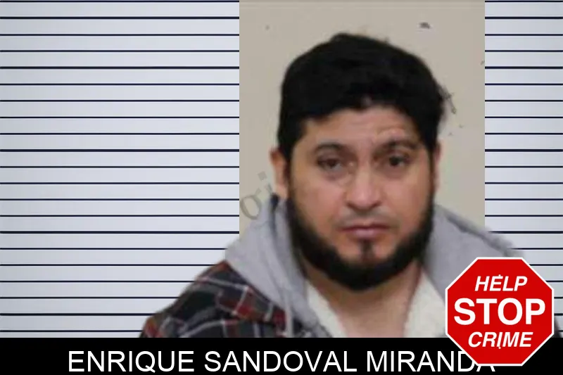 Enrique Sandoval Miranda Mugshots