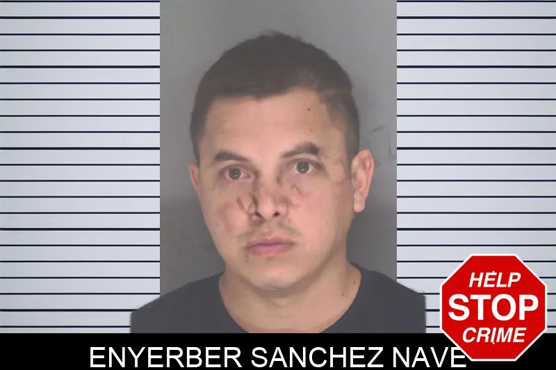 Enyerber Sanchez Nave Mugshots