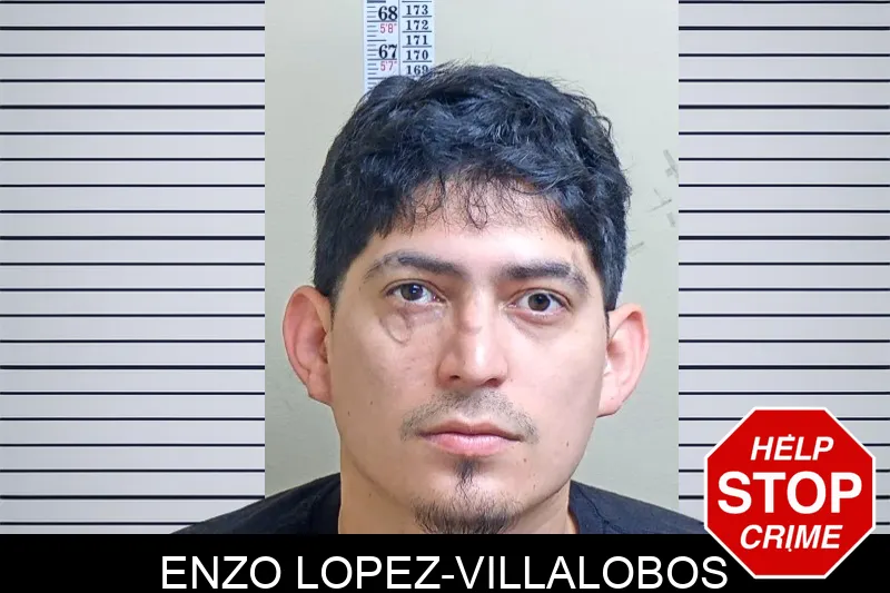 Enzo Lopez-Villalobos mugshot