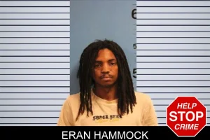 Eran Hammock mugshot
