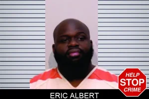 Eric Albert mugshot