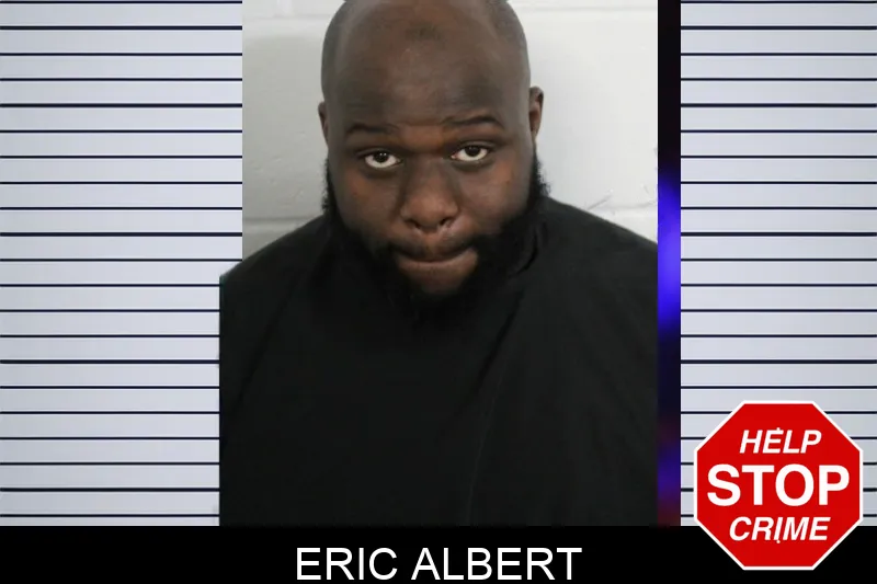 Eric Albert Mugshots