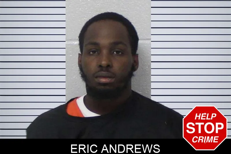 Eric Andrews Mugshots