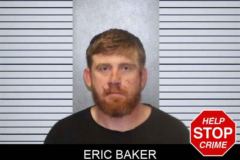 Eric Baker Mugshots
