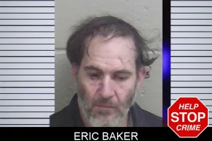 Eric Baker mugshot