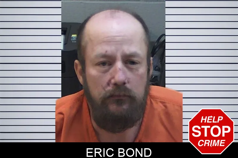 Eric Bond Mugshots