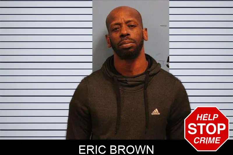 Eric Brown Mugshots