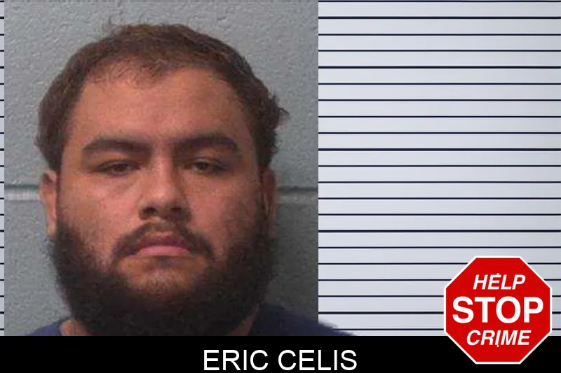 Eric Celis Mugshots