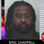 Eric Chappell Mugshots