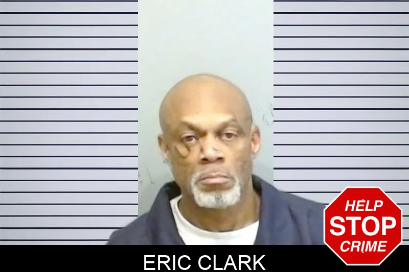 Eric Clark mugshot