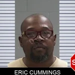 Eric Cummings Mugshots
