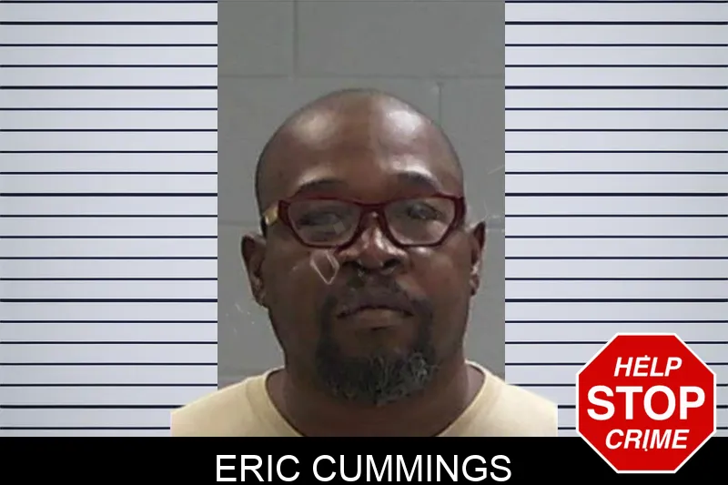 Eric Cummings Mugshots