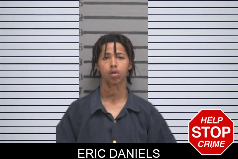 Eric Daniels Mugshots
