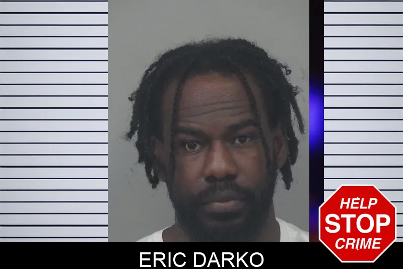 Eric Darko Mugshots