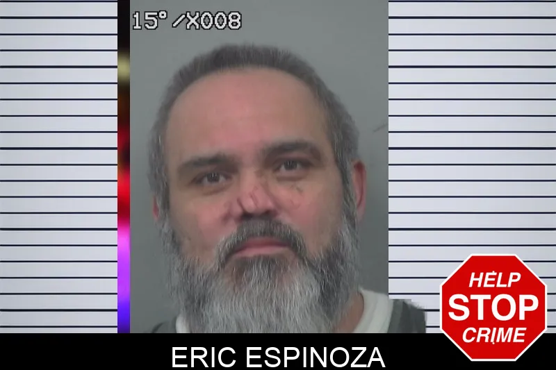 Eric Espinoza mugshot