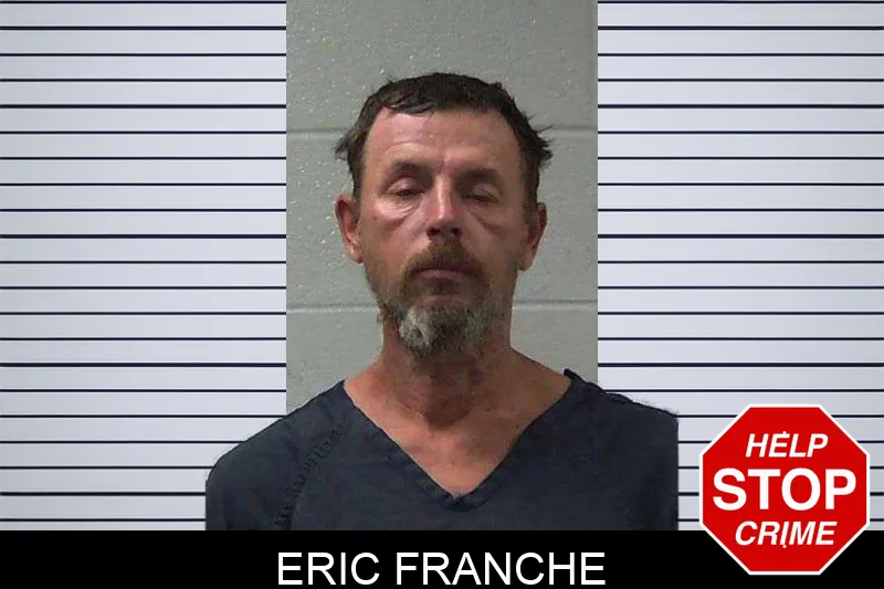Eric Franche Mugshots