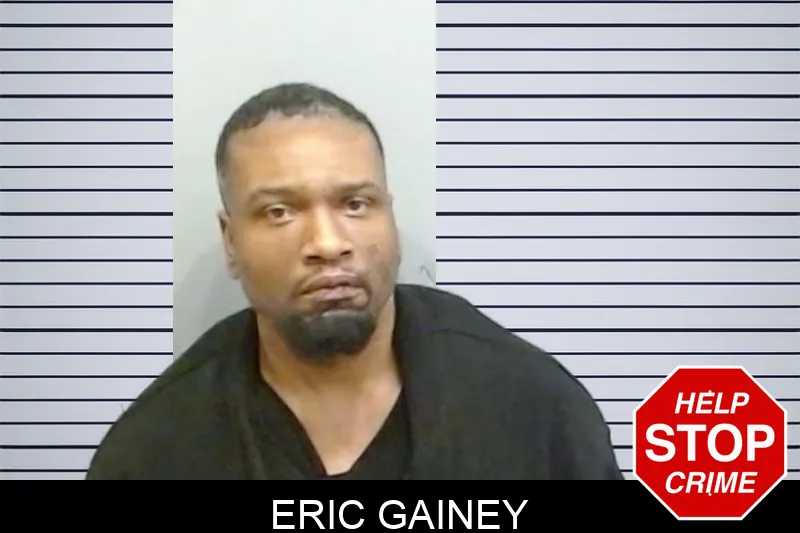 Eric Gainey mugshot