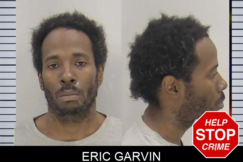 Eric Garvin Mugshots