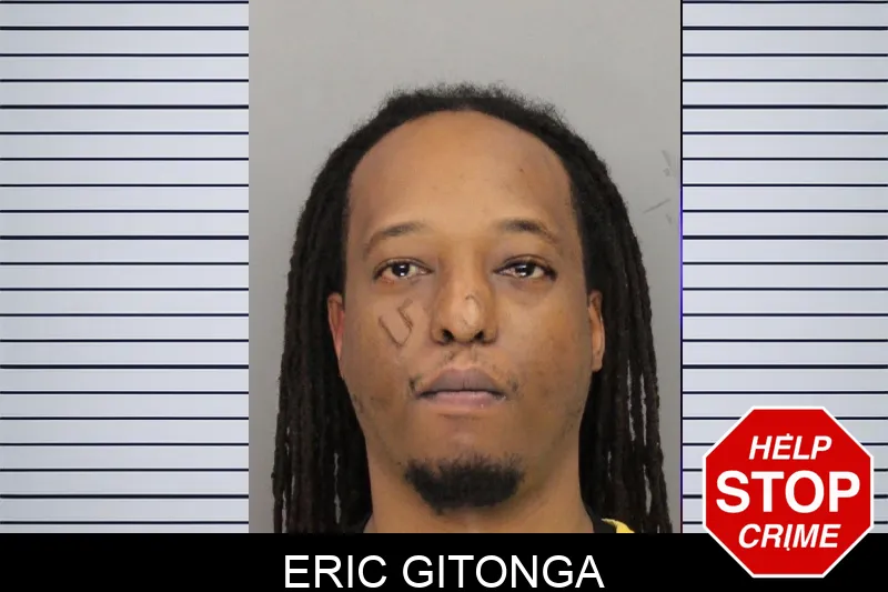 Eric Gitonga mugshot