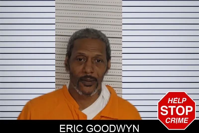 Eric Goodwyn Mugshots