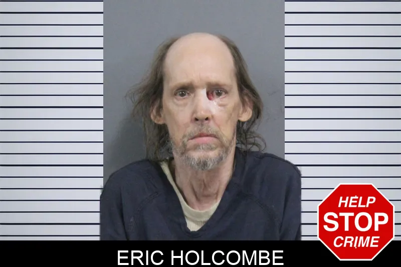 Eric Holcombe Mugshots