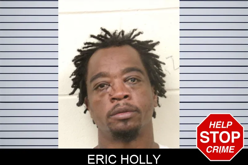 Eric Holly Mugshots
