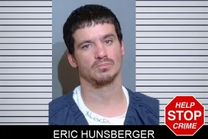 Eric Hunsberger mugshot