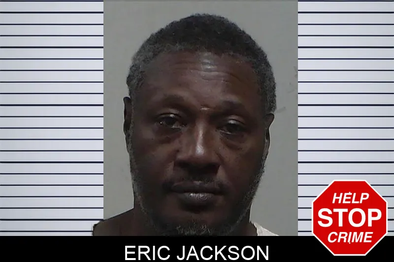 Eric Jackson Mugshots