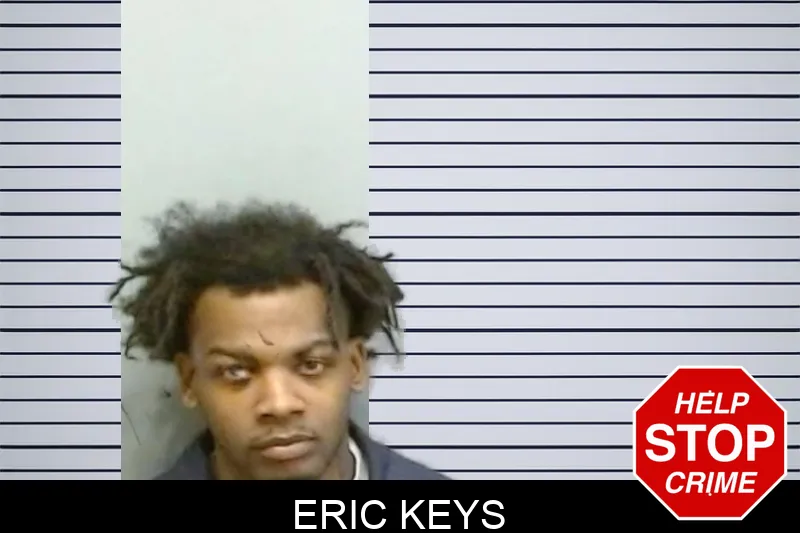 Eric Keys Mugshots