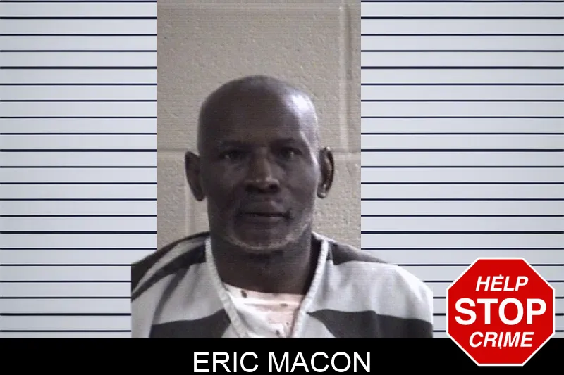 Eric Macon Mugshots
