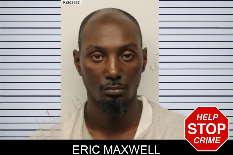 Eric Maxwell Mugshots