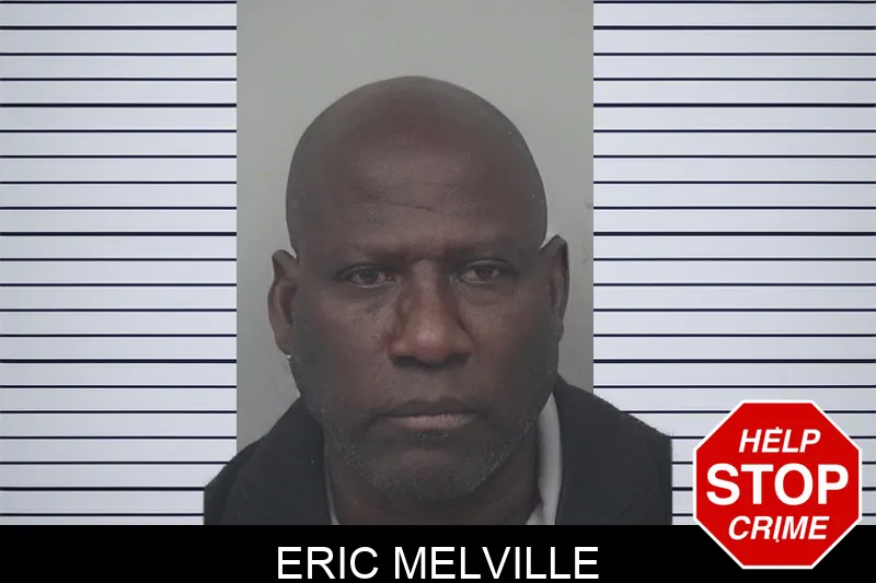 Eric Melville Mugshots