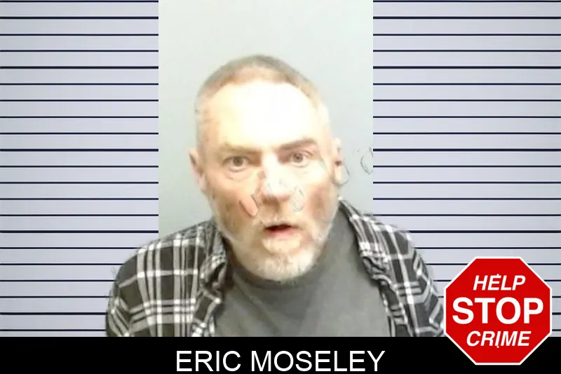 Eric Moseley mugshot