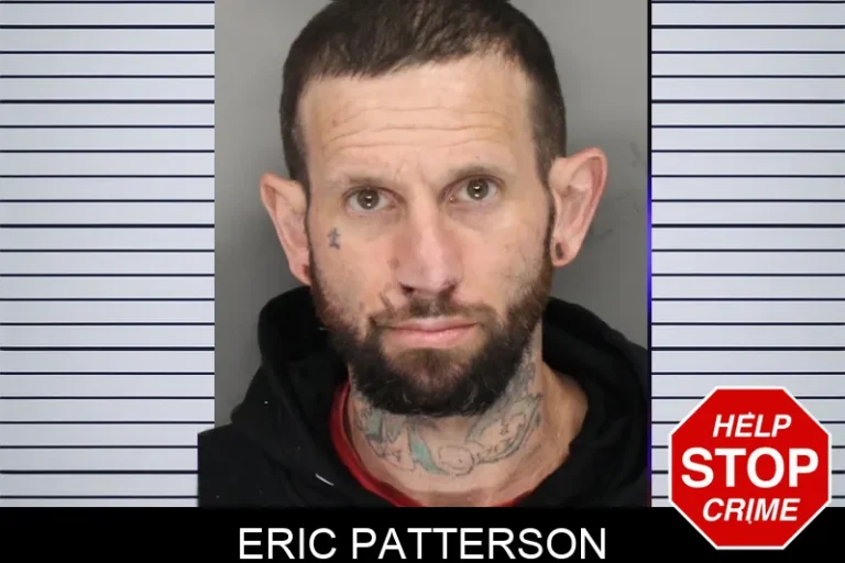 Eric Patterson mugshot – Cobb County , Georgia Eric Patterson