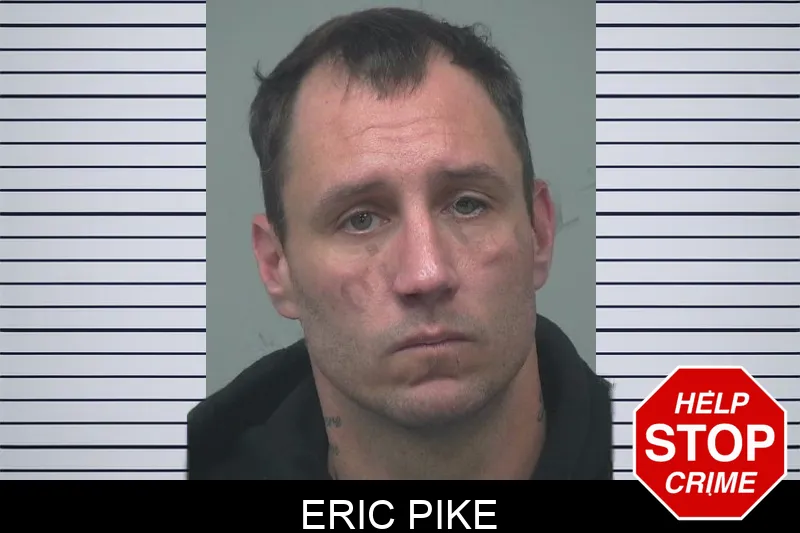 Eric Pike Mugshots