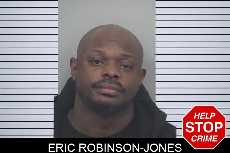 Eric Robinson-Jones mugshot