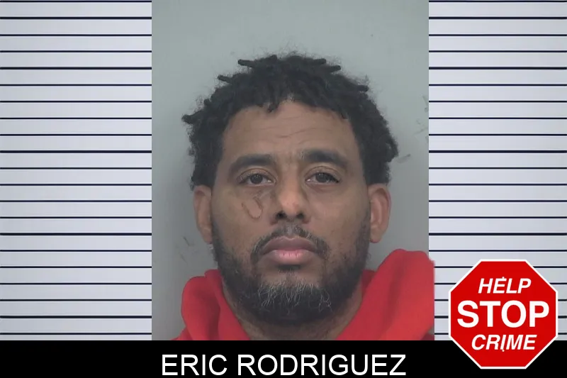 Eric Rodriguez mugshot