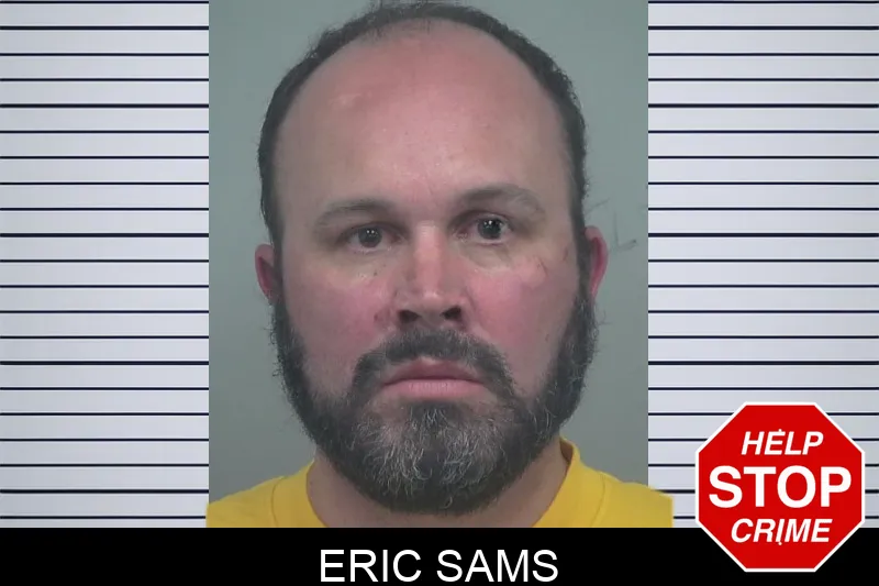 Eric Sams mugshot – Gwinnett County , Georgia Eric Sams mugshot