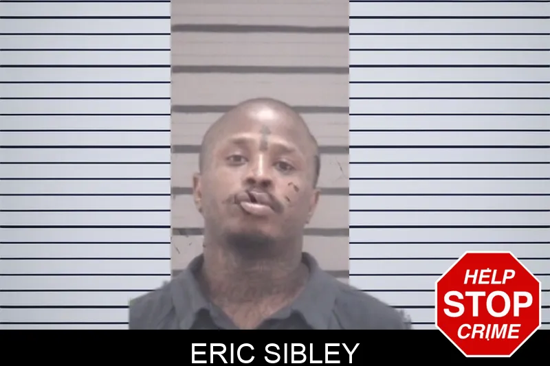 Eric Sibley Mugshots