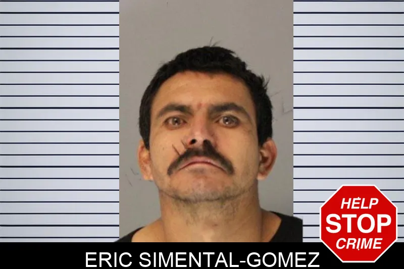 Eric Simental-Gomez Mugshots