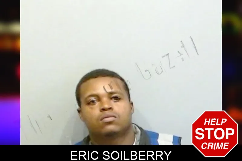 Eric Soilberry mugshot – Fulton County , Georgia Eric Soilberry mugshot
