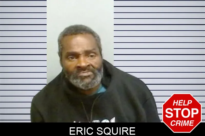 Eric Squire Mugshots