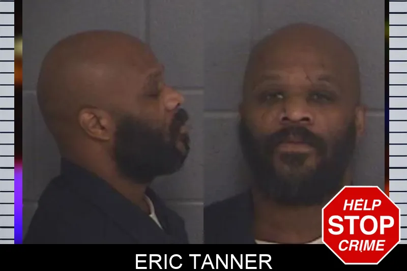 Eric Tanner Mugshots
