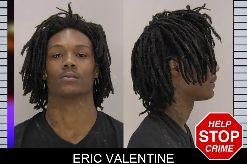Eric Valentine Mugshots