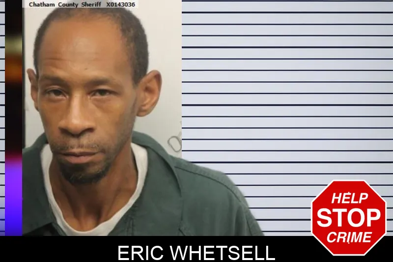 Eric Whetsell Mugshots