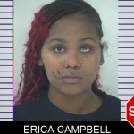 Erica Campbell Mugshots