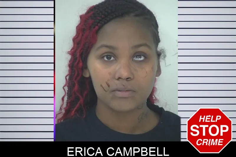 Erica Campbell Mugshots