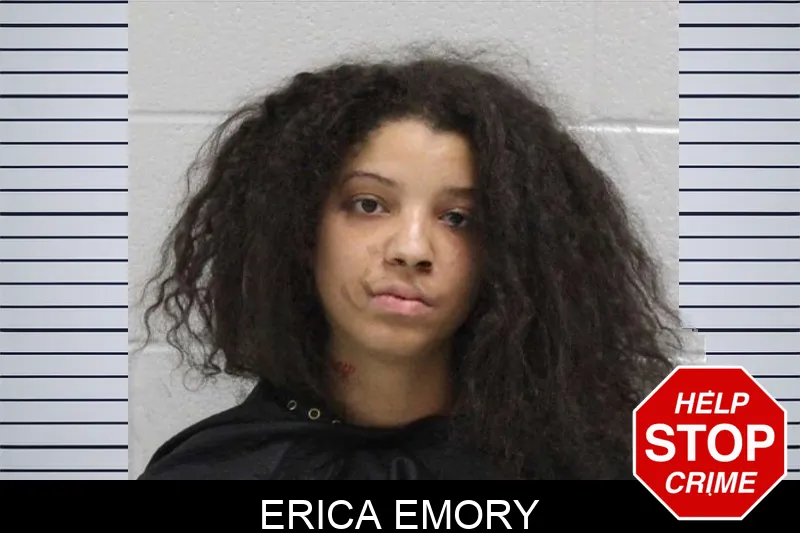 Erica Emory Mugshots