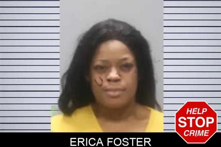 Erica Foster mugshot – Muscogee County , Georgia Erica Foster